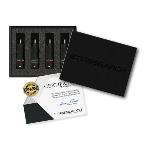 Kryo RCA Retail Packaging