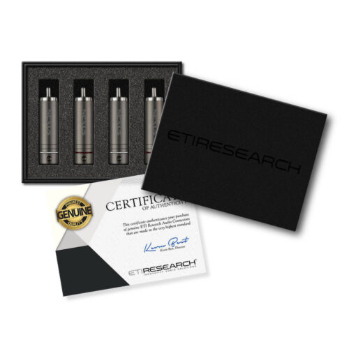 Nexus RCA Retail Packaging