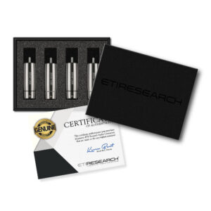 Silver Link RCA Retail Packaging