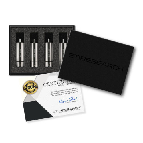 Silver Link RCA Retail Packaging