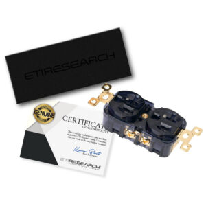 Legato AC Receptacle Retail Packaging