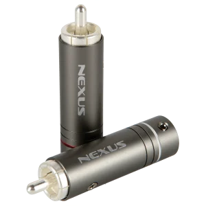Nexus RCA Connector with OCC Copper for superior audio clarity